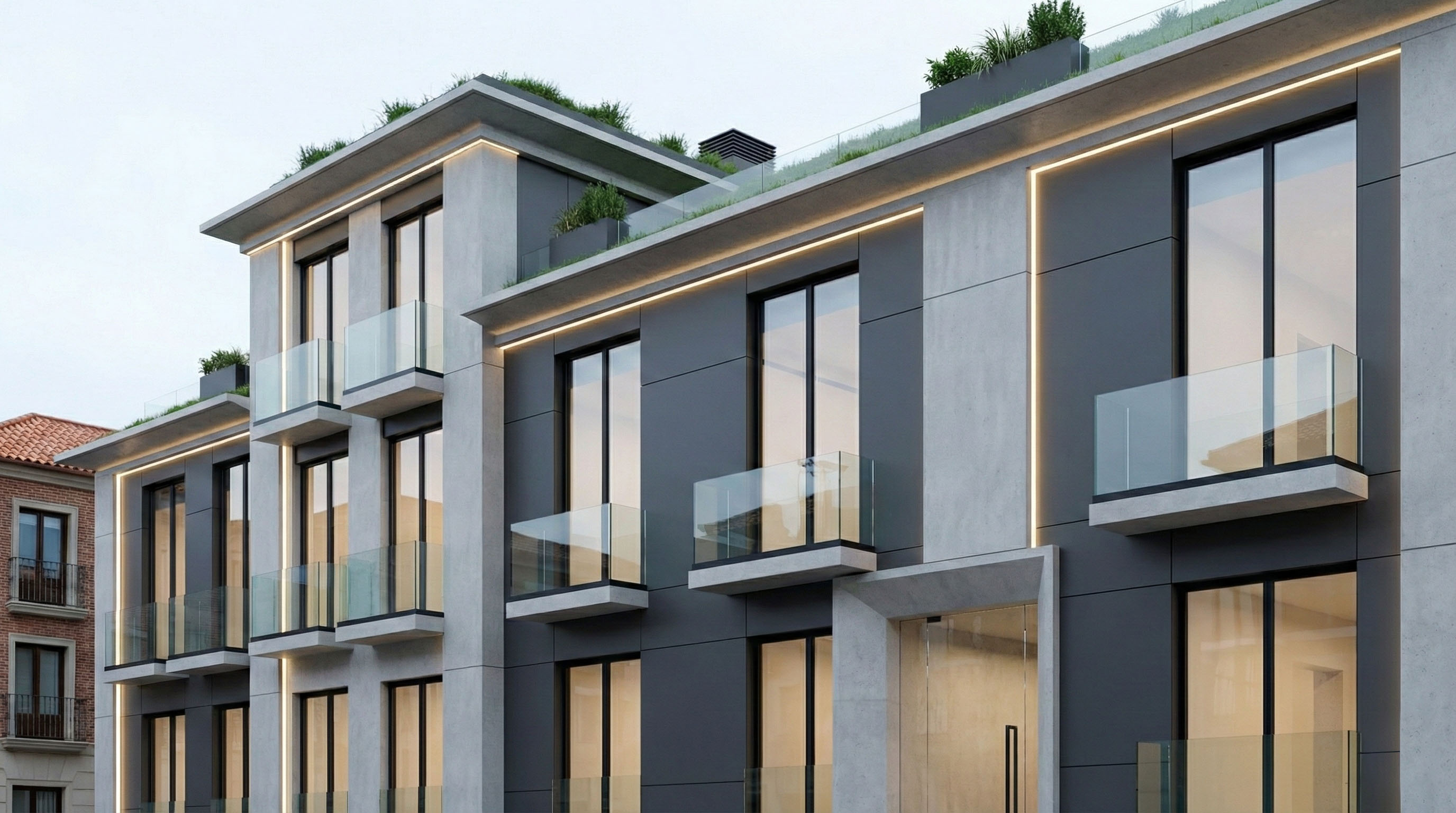 Glass Fence System