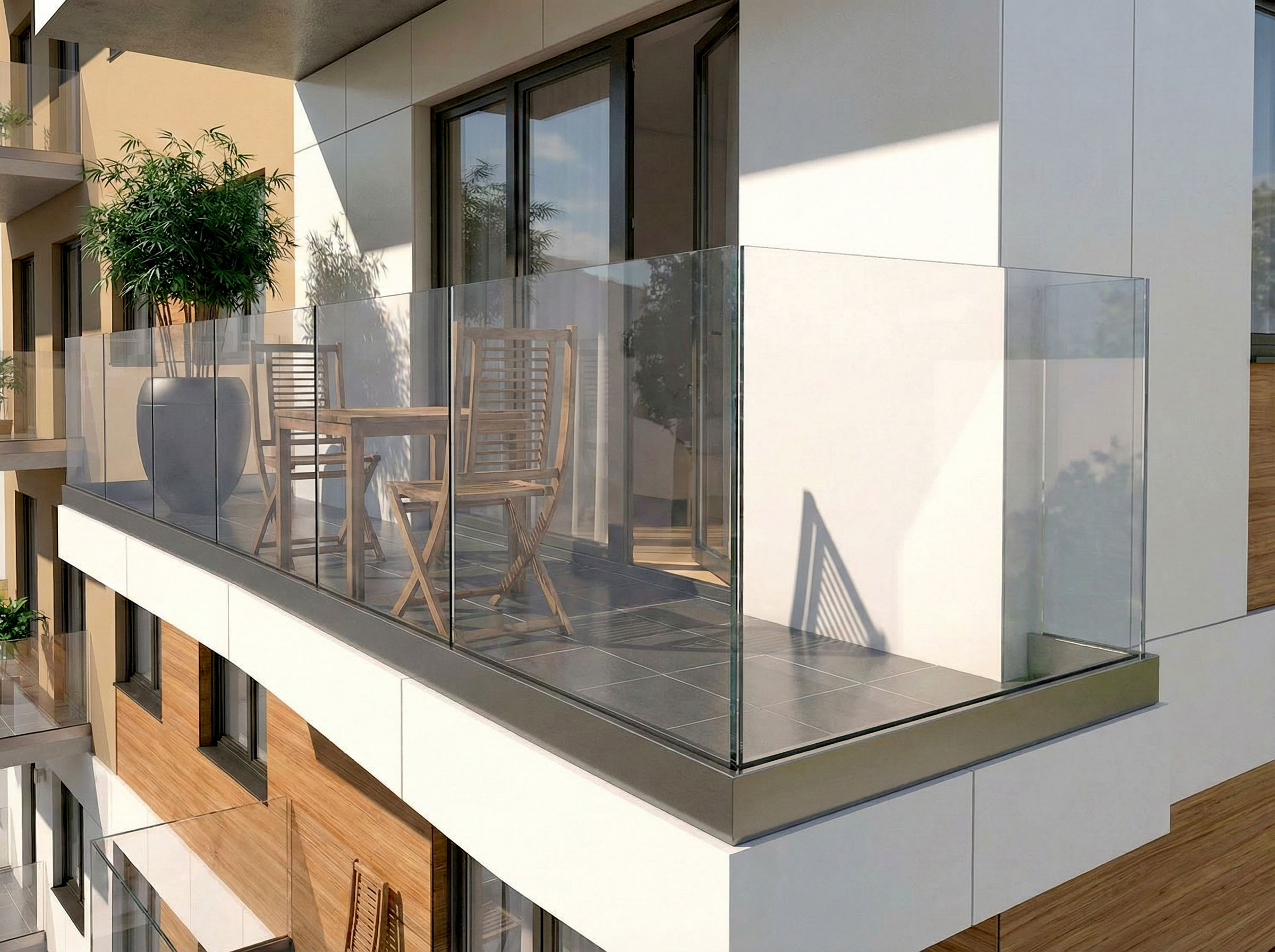 Glass Fence System