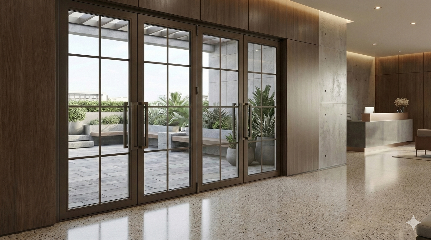 Insulated Door