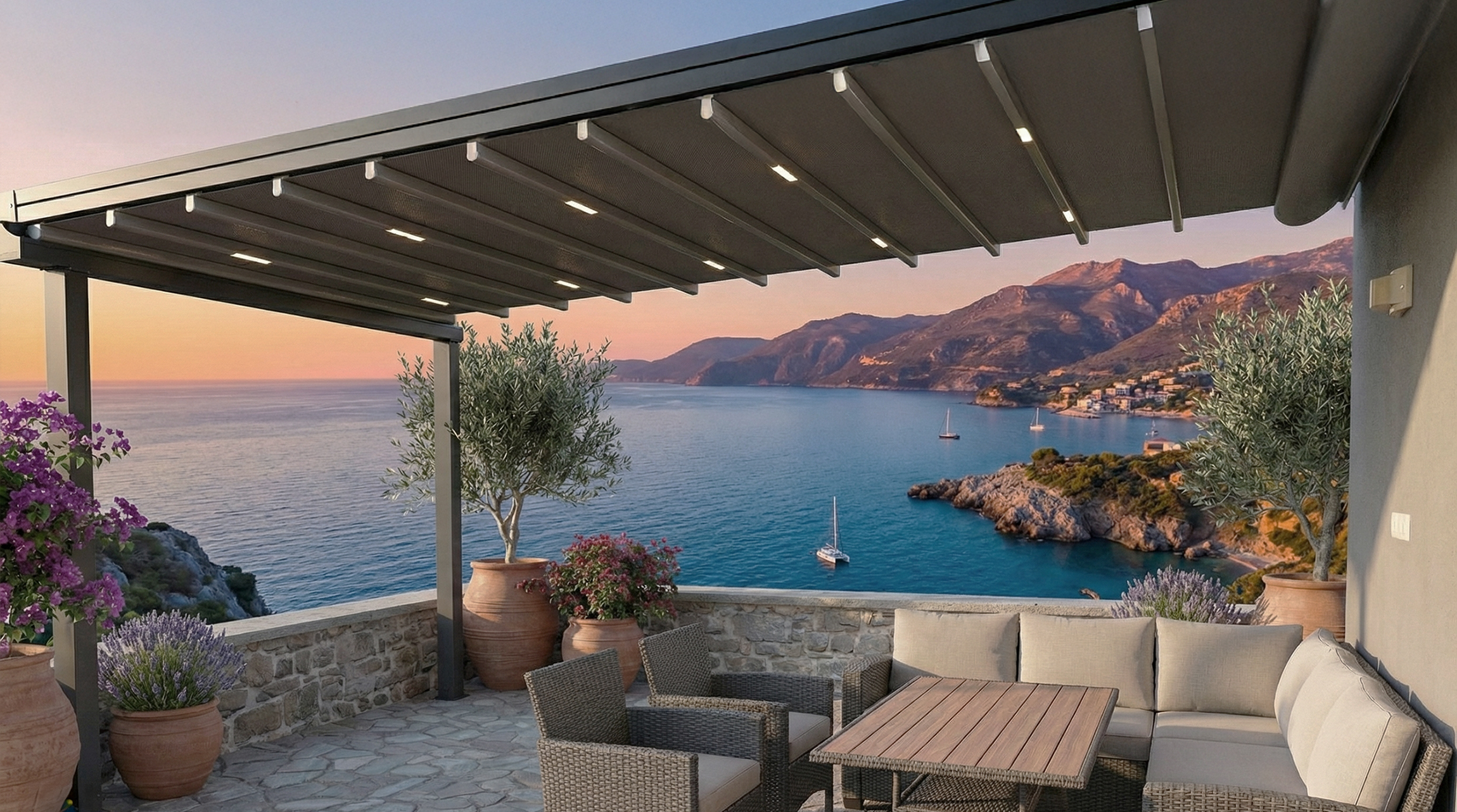 Line Pergola